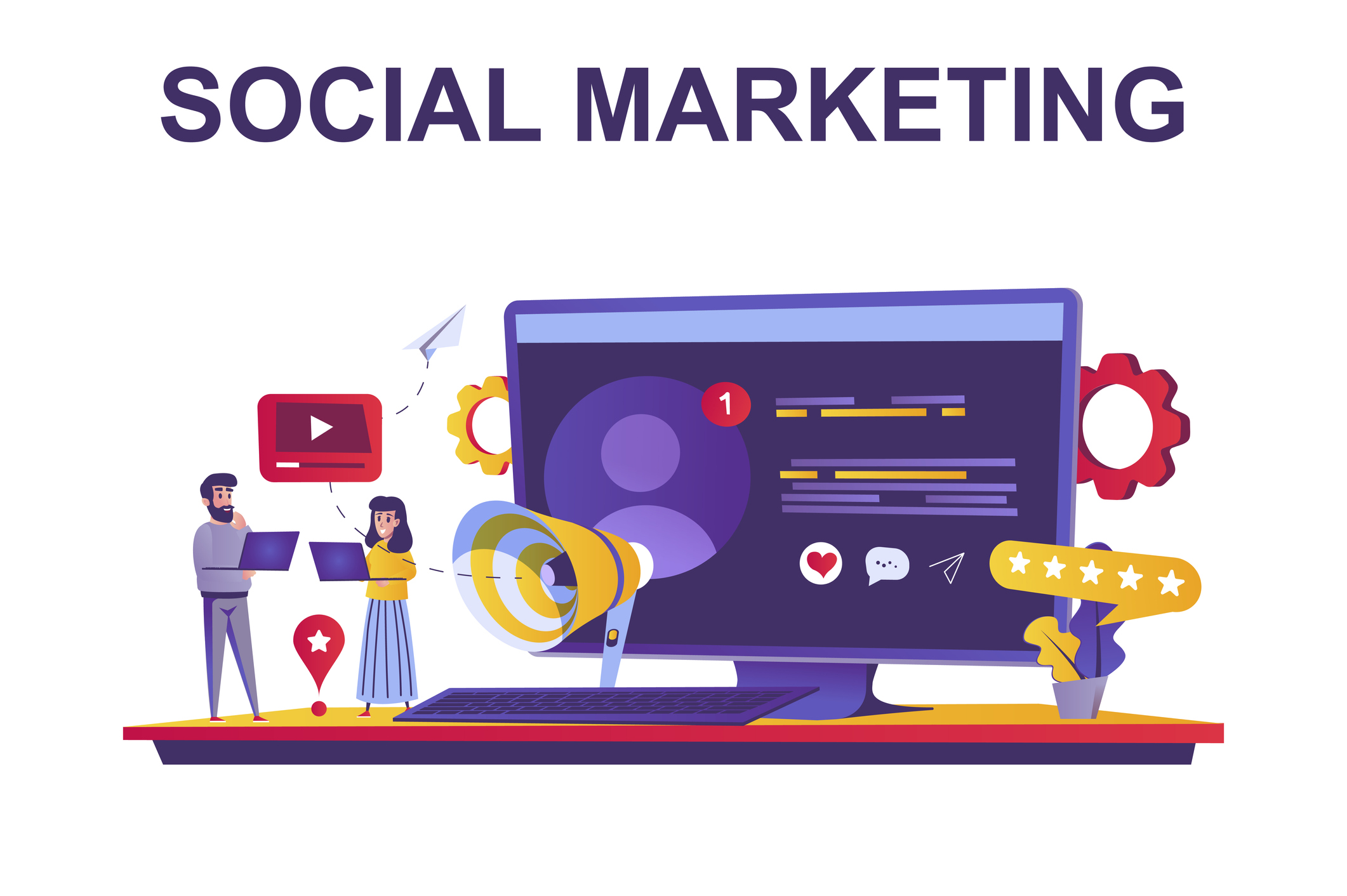 SOCIAL MEDIA MARKETING THAT WORKS